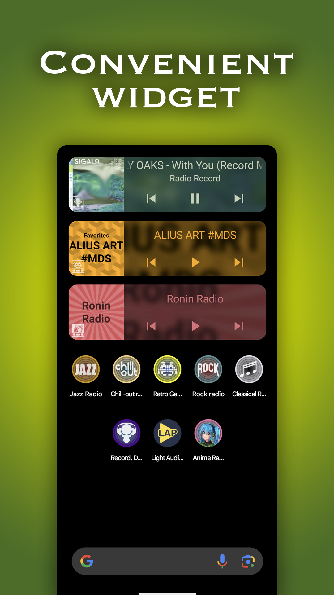 Retro Games music radio Screenshot6