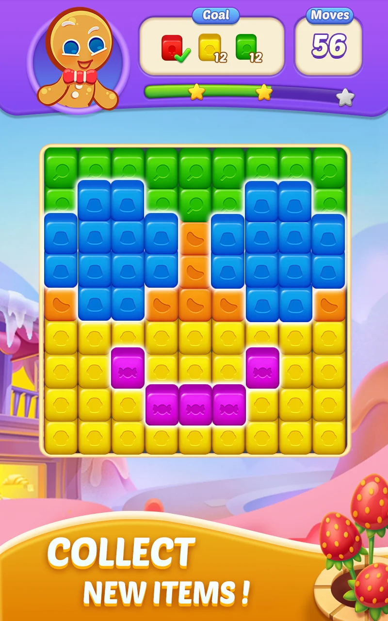 Candy Blast Fever:Cubes Crush Screenshot9