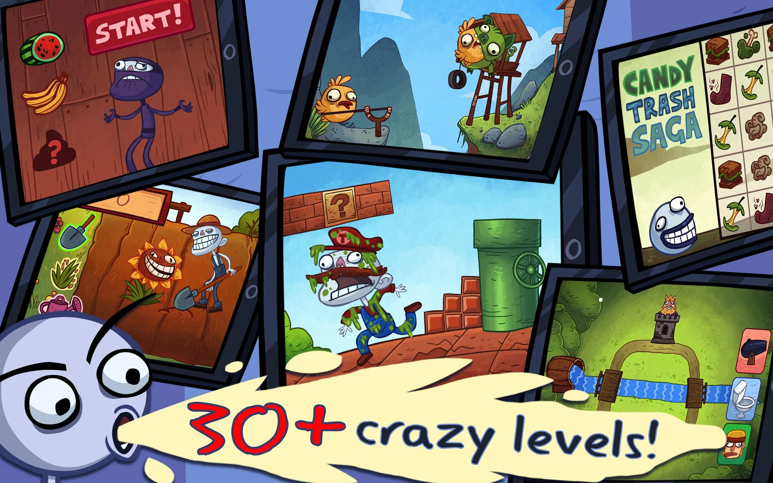 Troll Face Quest: Video Games Screenshot7