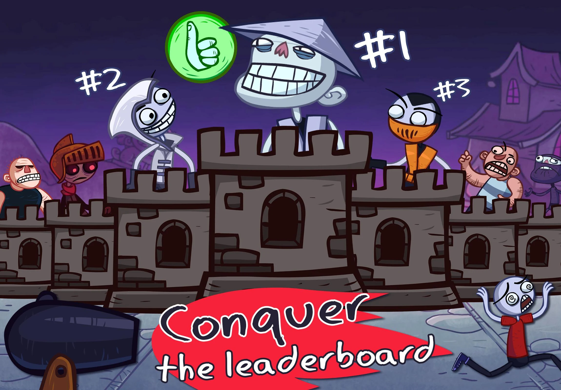 Troll Face Quest: Video Games Screenshot4