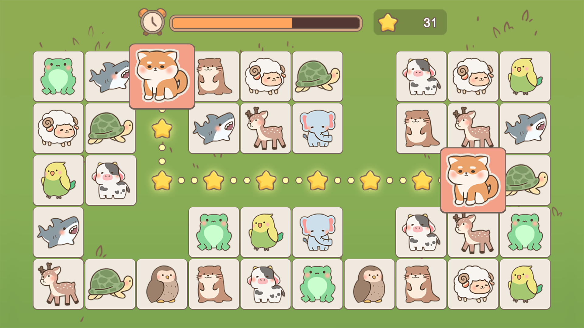 Hello Animal - Connect Puzzle Screenshot1