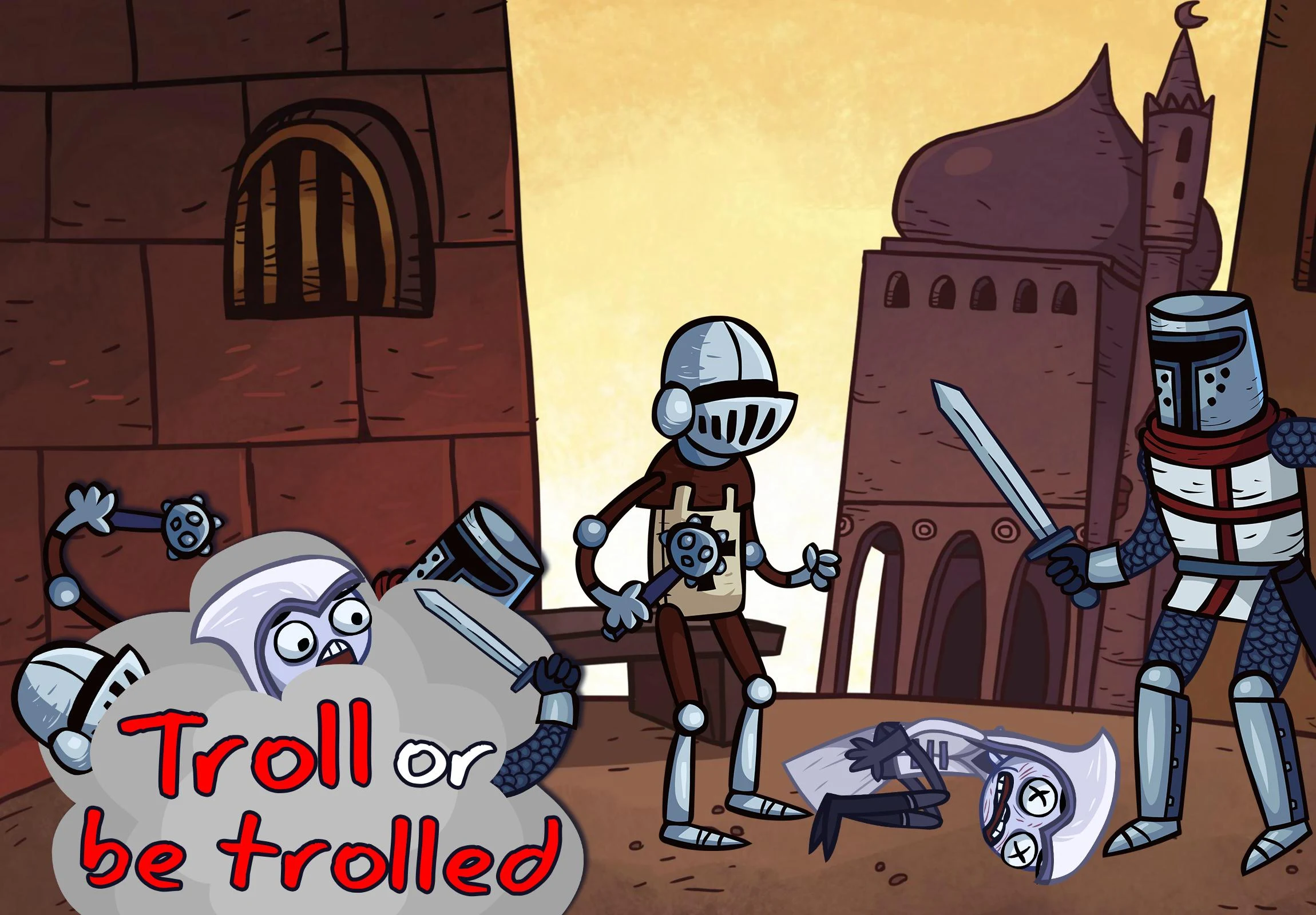 Troll Face Quest: Video Games Screenshot3