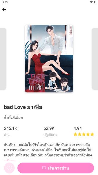 นิยายโรแมนติก Screenshot2