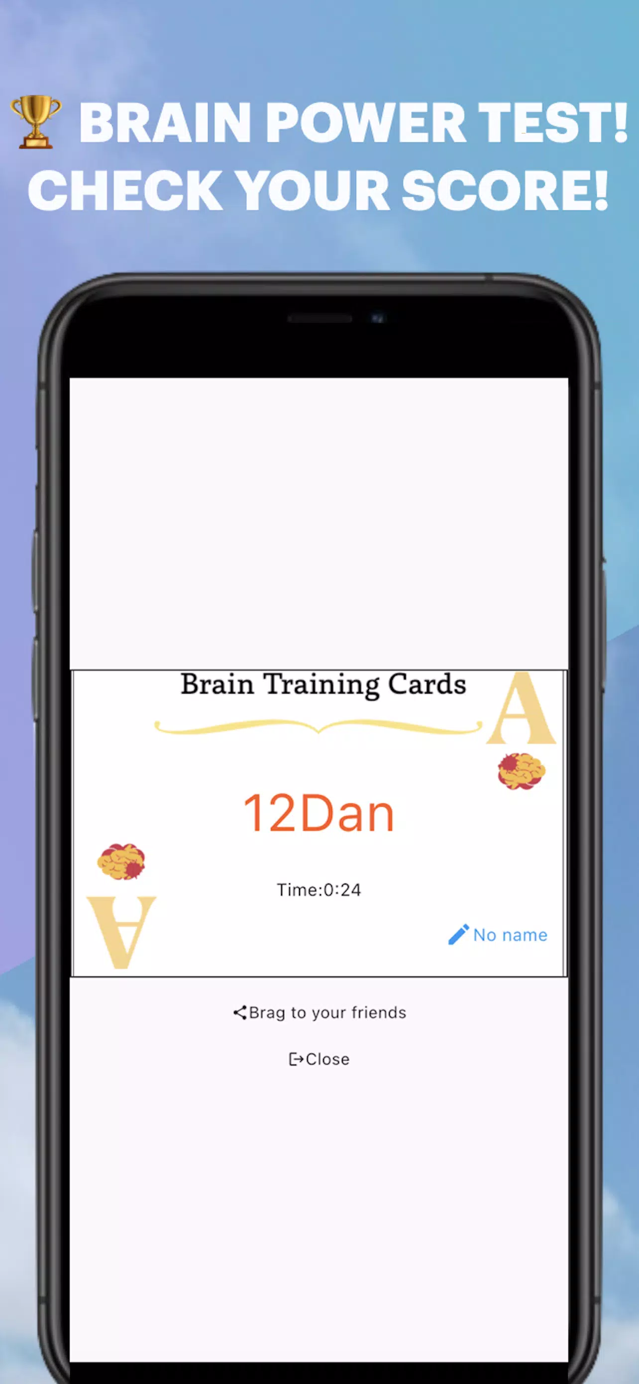 Brain Training Cards Screenshot5