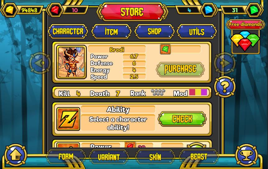 Anime Crystal Screenshot4