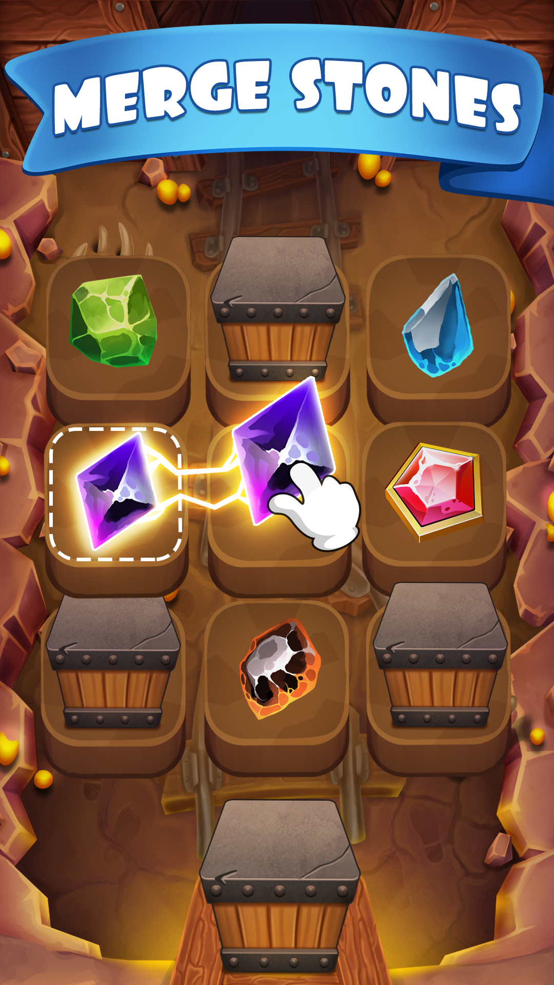 Idle Merge Fun Screenshot2