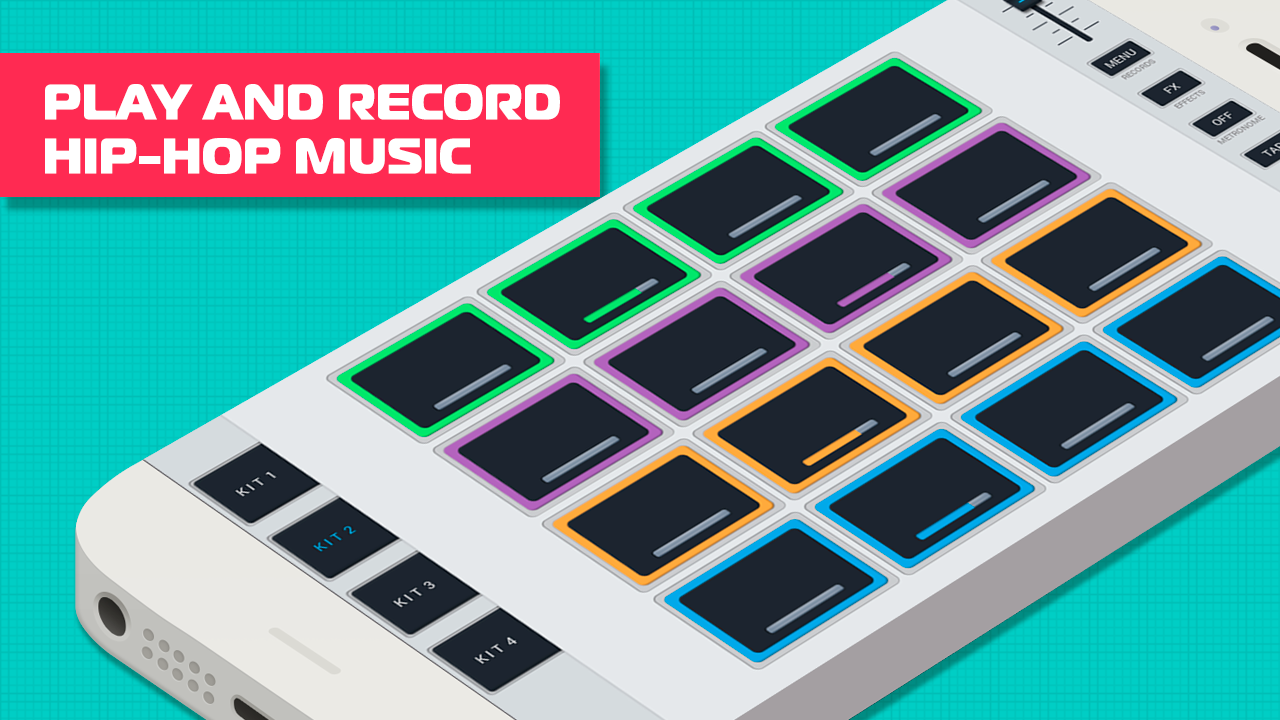 Hip-Hop Producer Pads Screenshot1