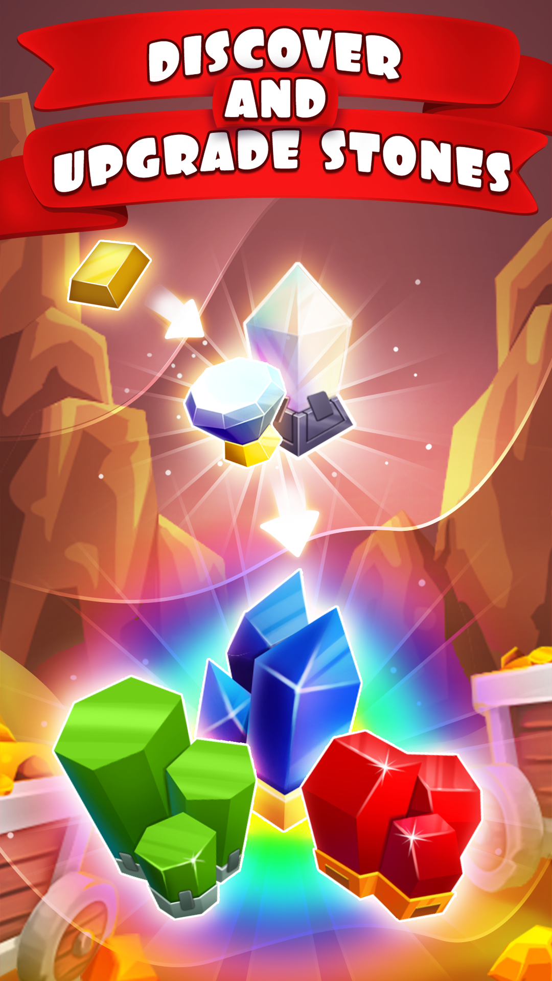 Idle Merge Fun Screenshot3
