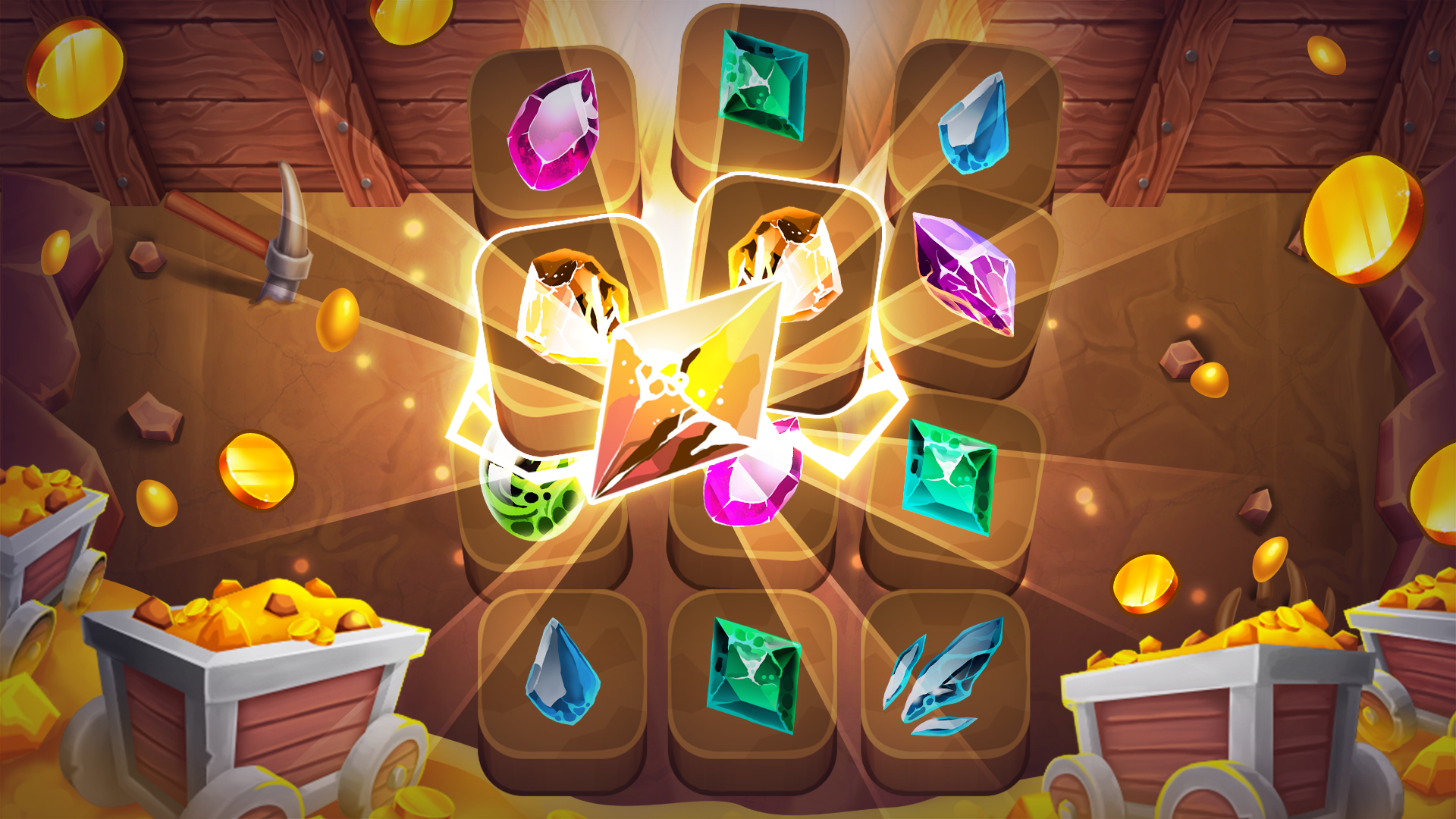 Idle Merge Fun Screenshot1