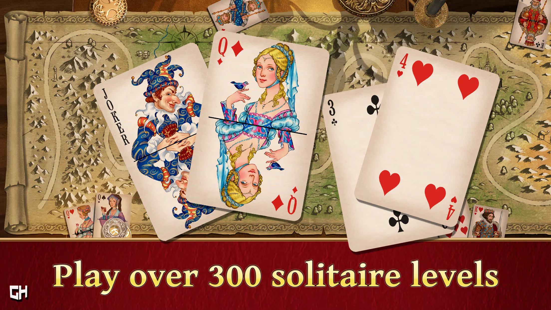 Jewel Match Solitaire Screenshot7
