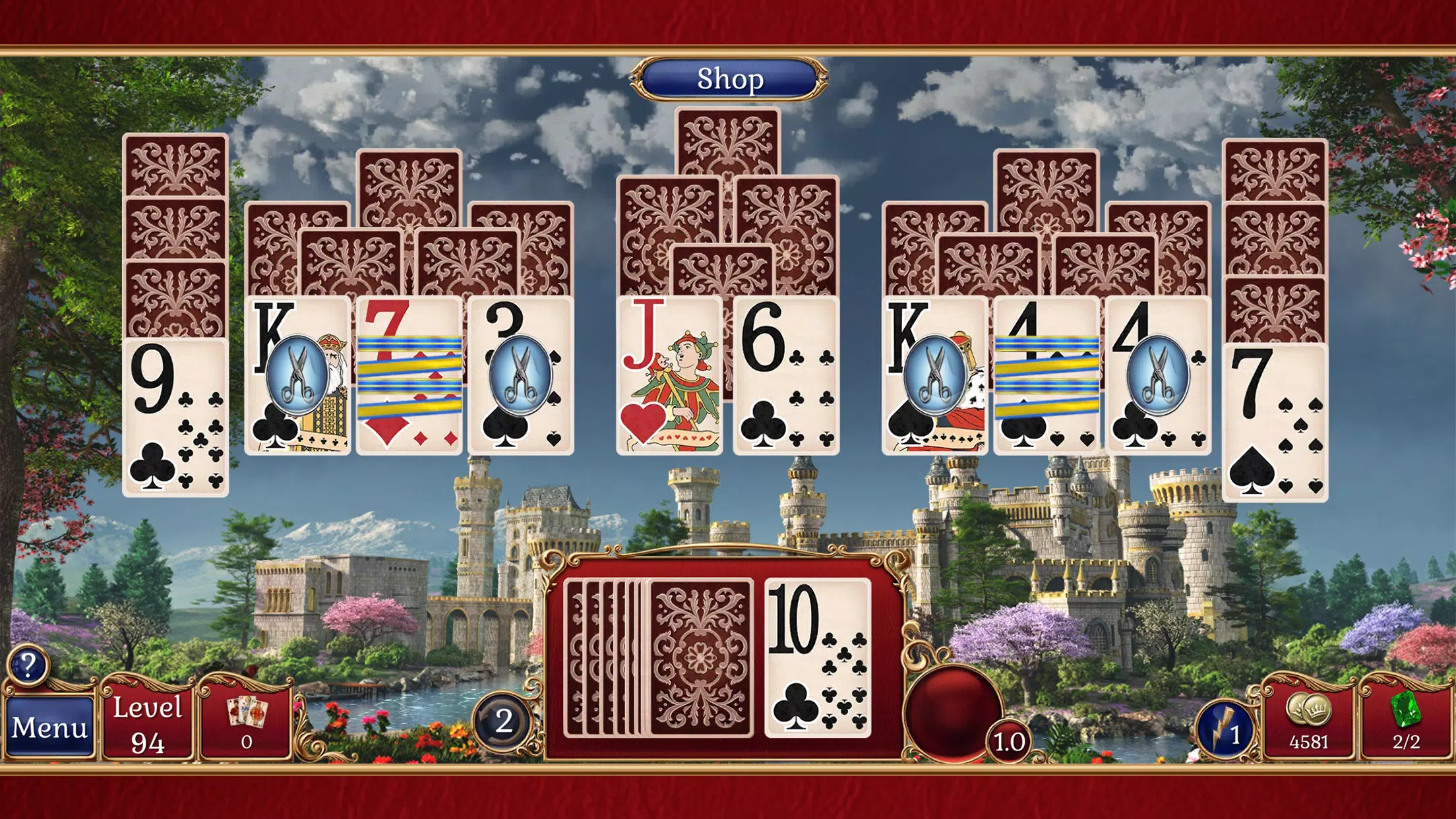 Jewel Match Solitaire Screenshot6