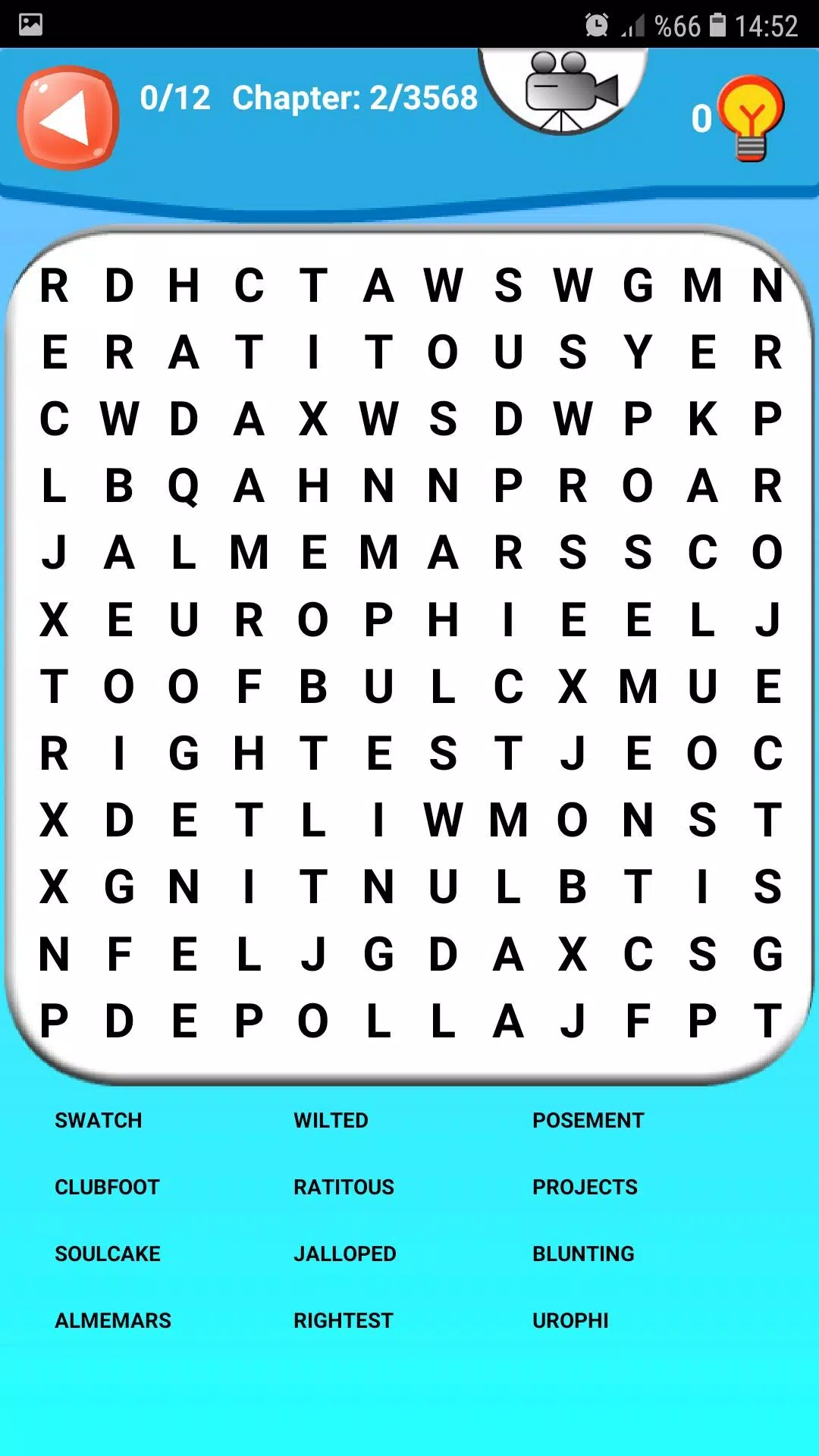 Crazy Words Screenshot2