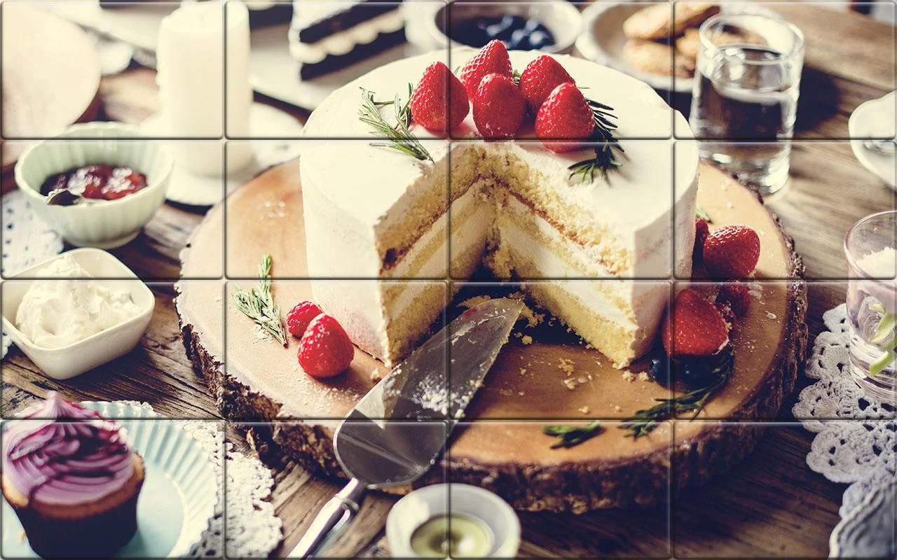 Tile Puzzle Cakes Screenshot5