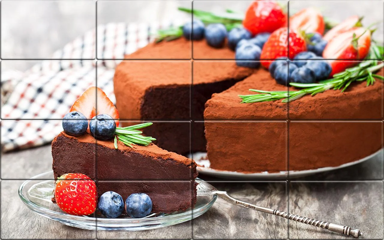 Tile Puzzle Cakes Screenshot2