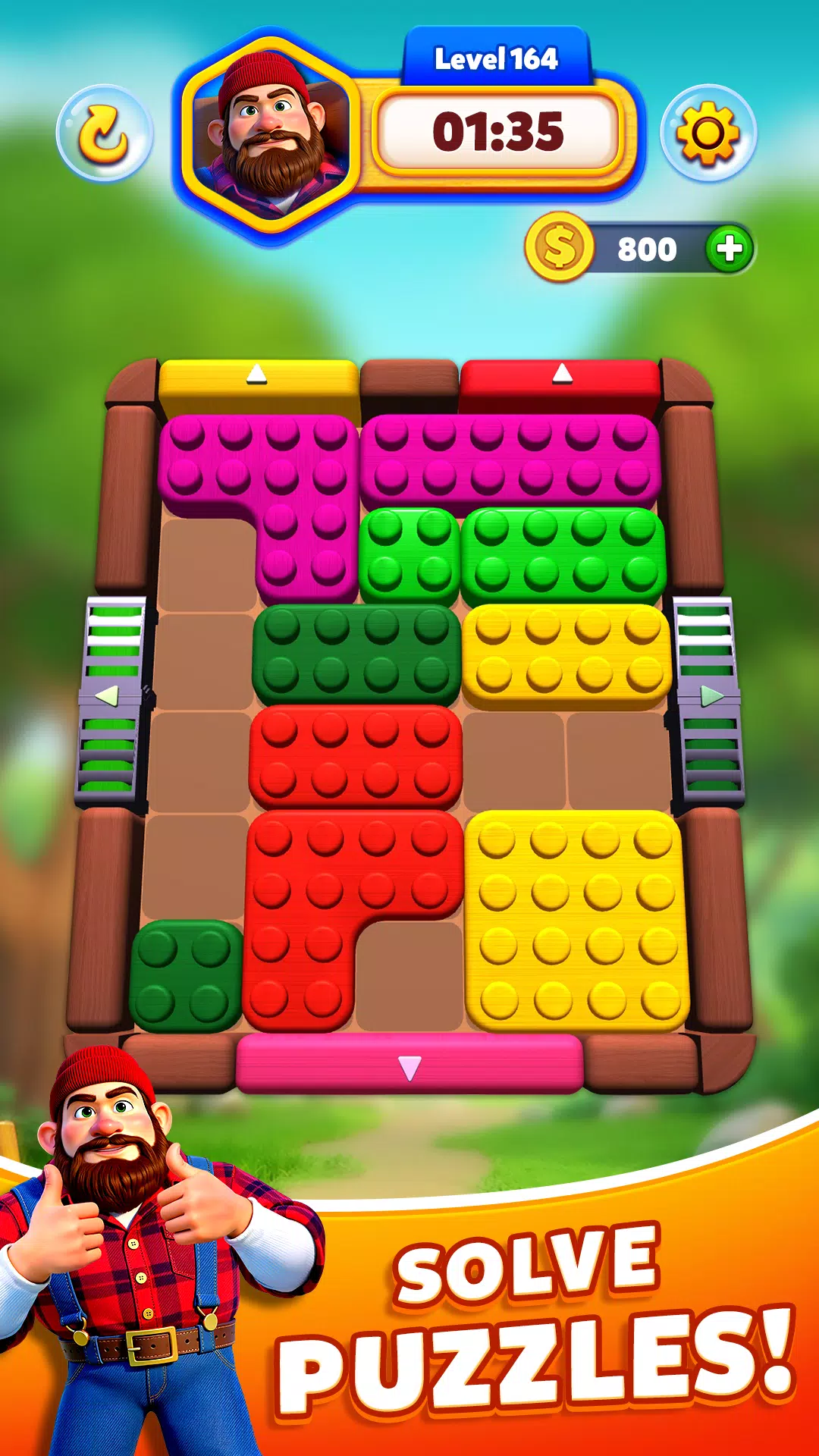 Color Block Run Screenshot3