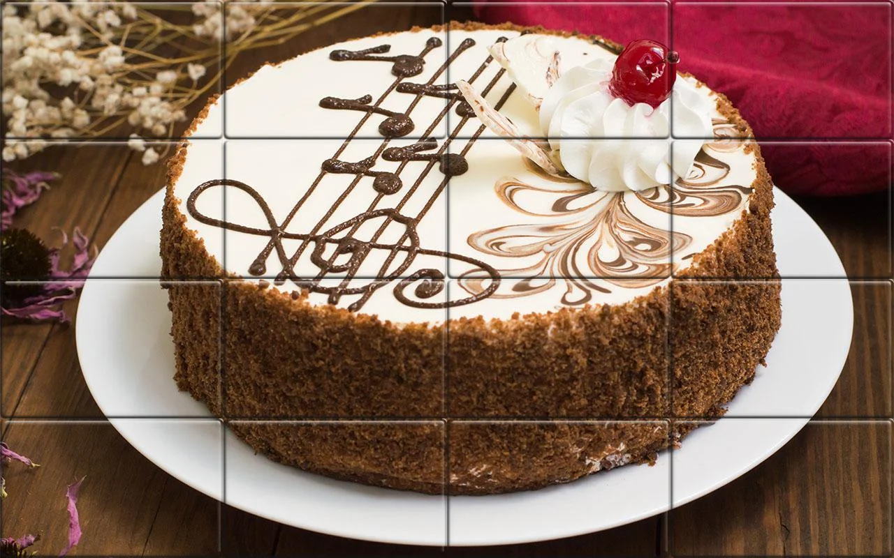 Tile Puzzle Cakes Screenshot3