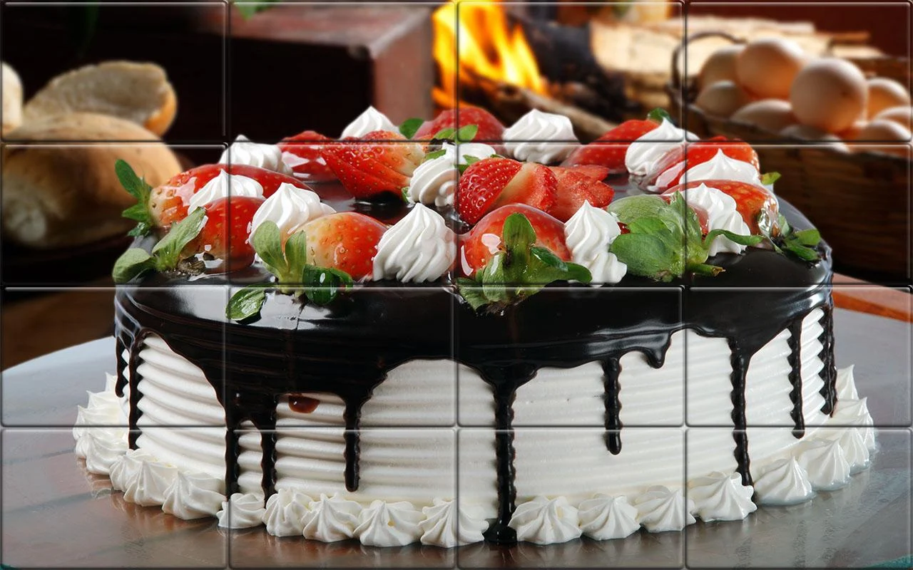 Tile Puzzle Cakes Screenshot4