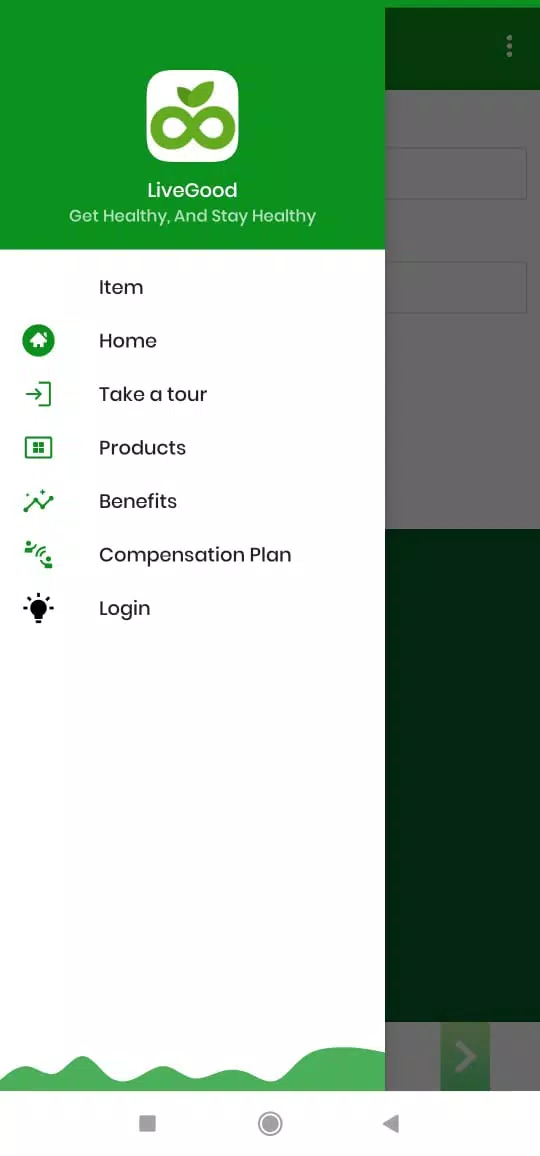 Livegood app Screenshot7