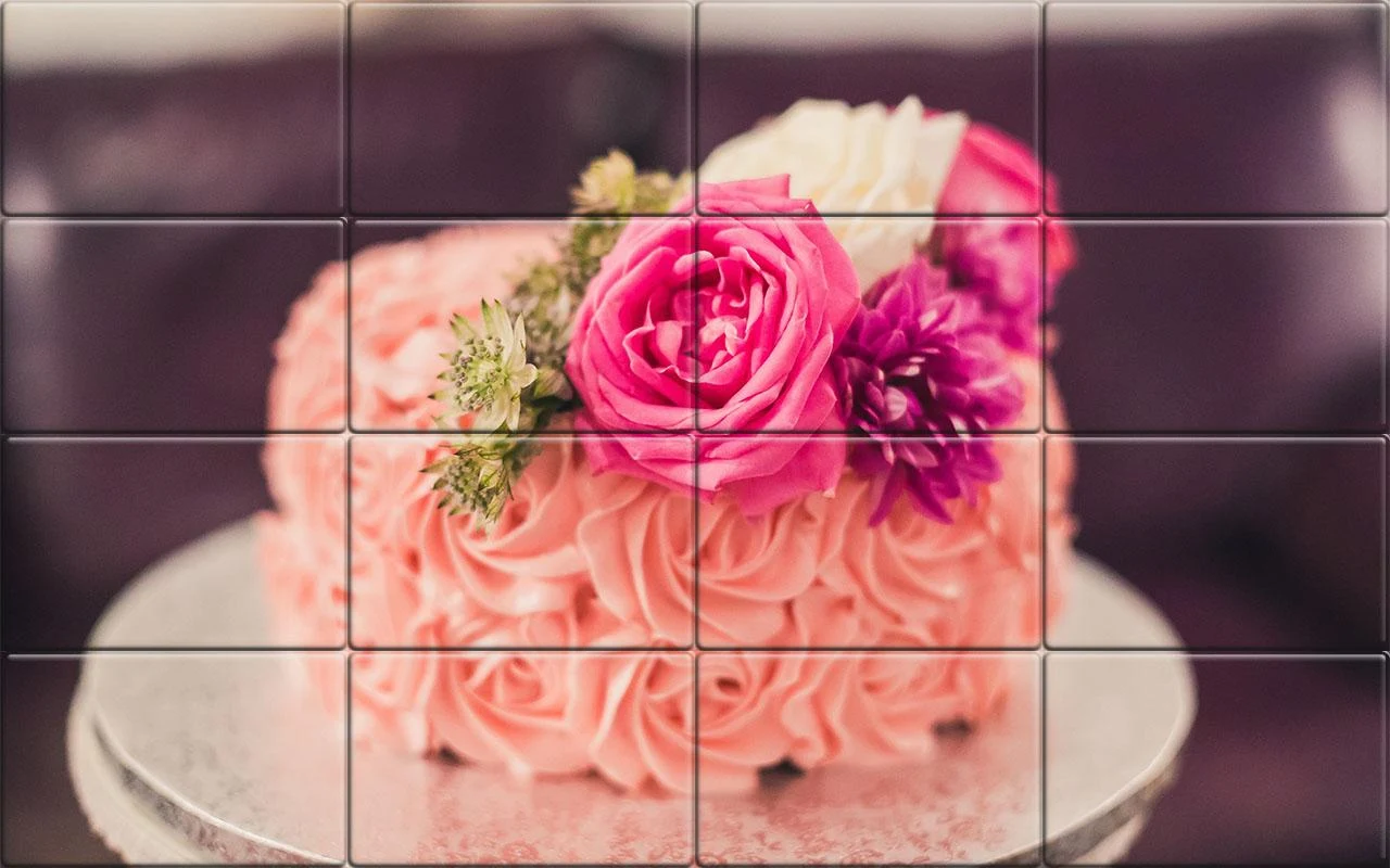 Tile Puzzle Cakes Screenshot1