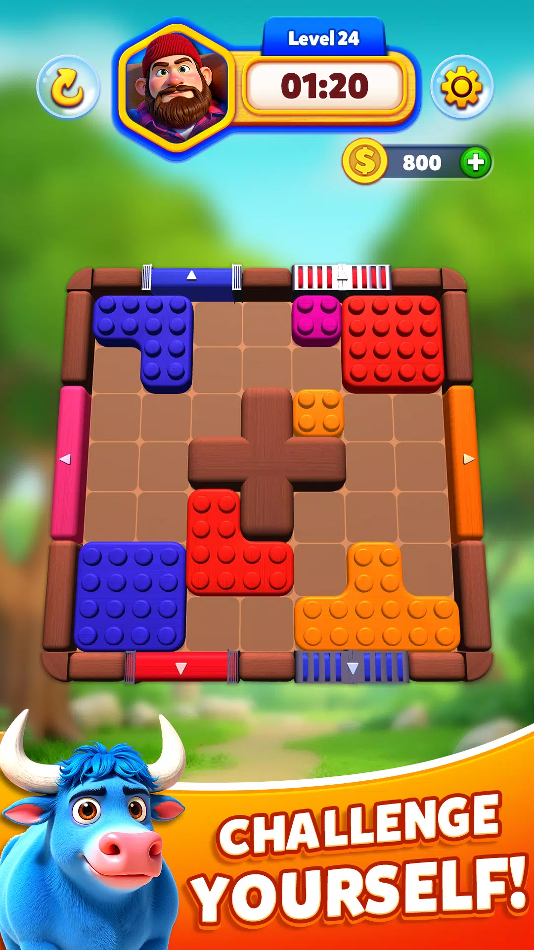 Color Block Run Screenshot4