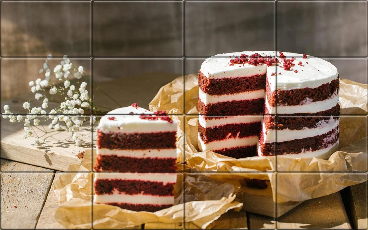 Tile Puzzle Cakes Screenshot6