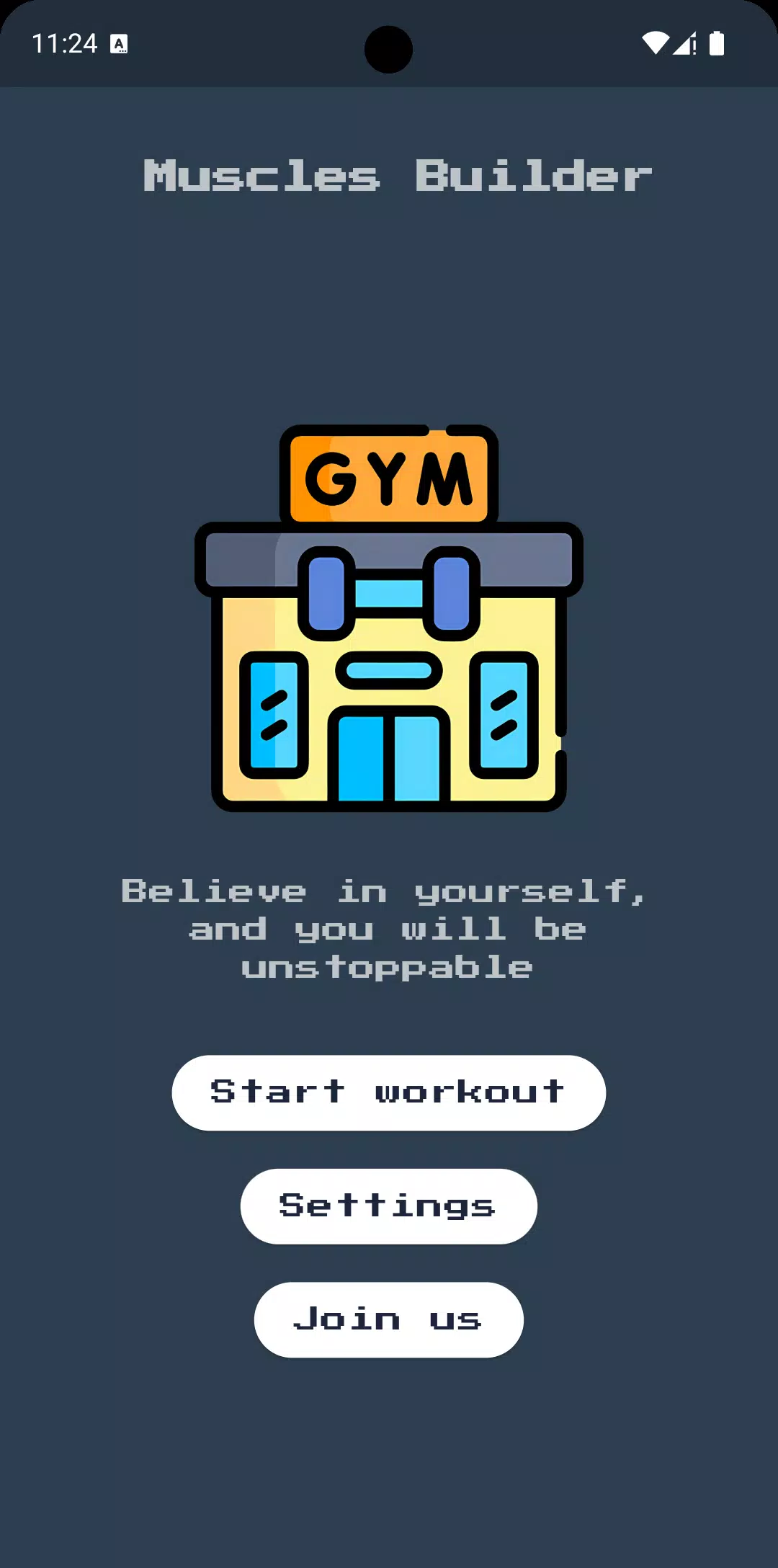 Muscles Builder Screenshot2