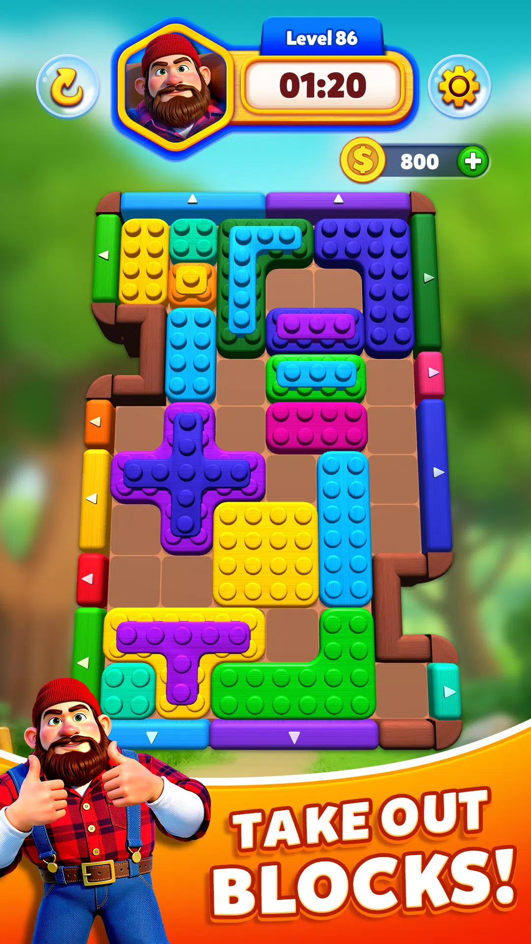 Color Block Run Screenshot1