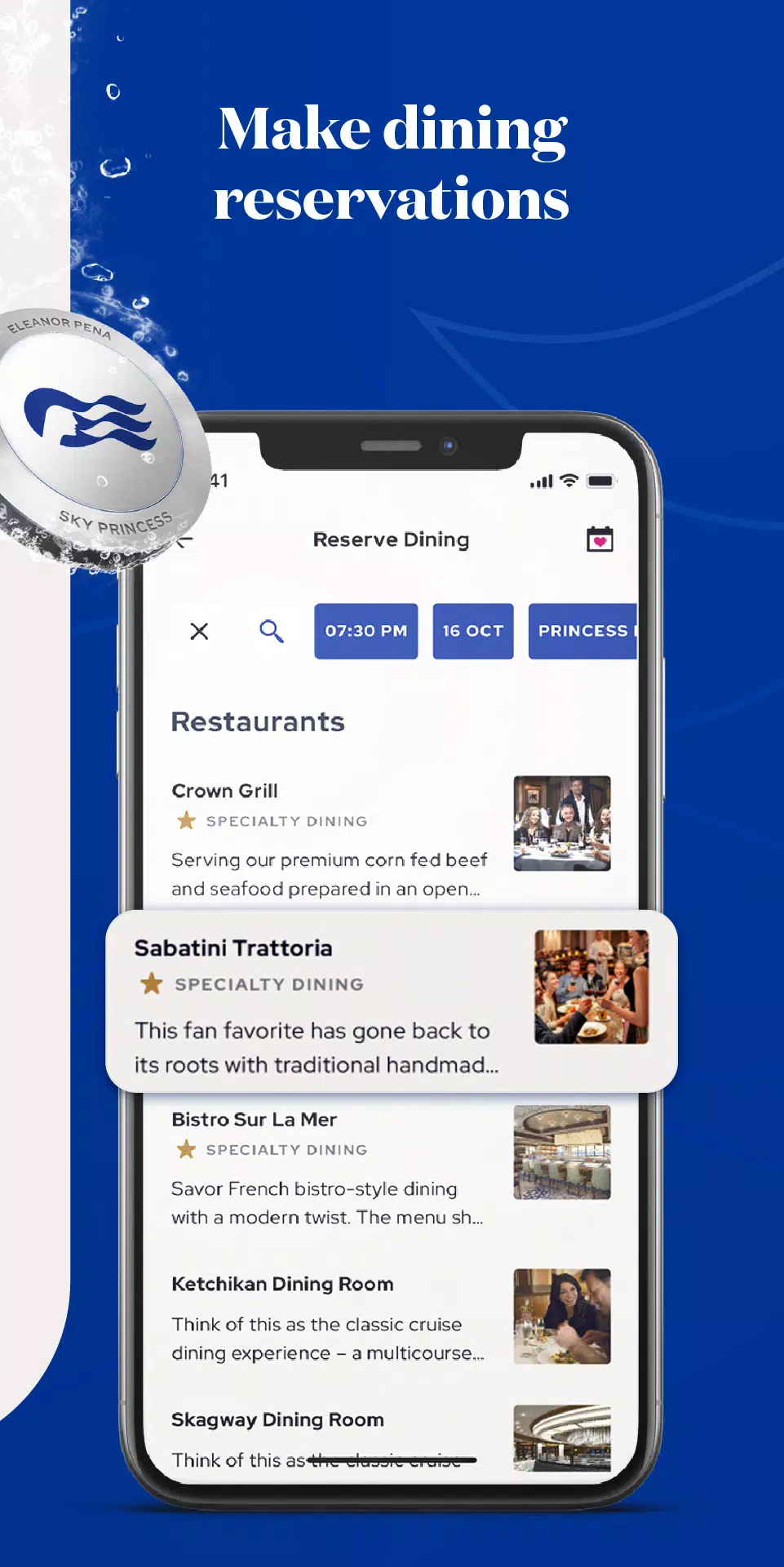 Princess Cruises Screenshot5