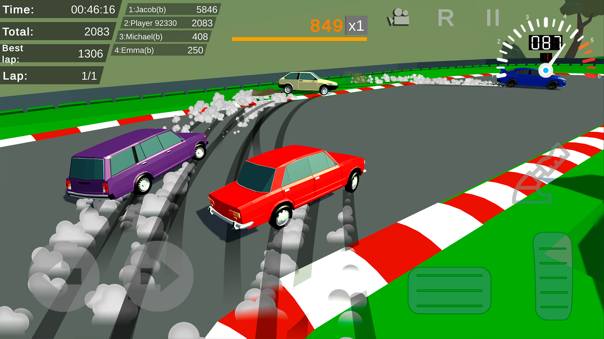 VAZ Drift Simulator: Online Screenshot4