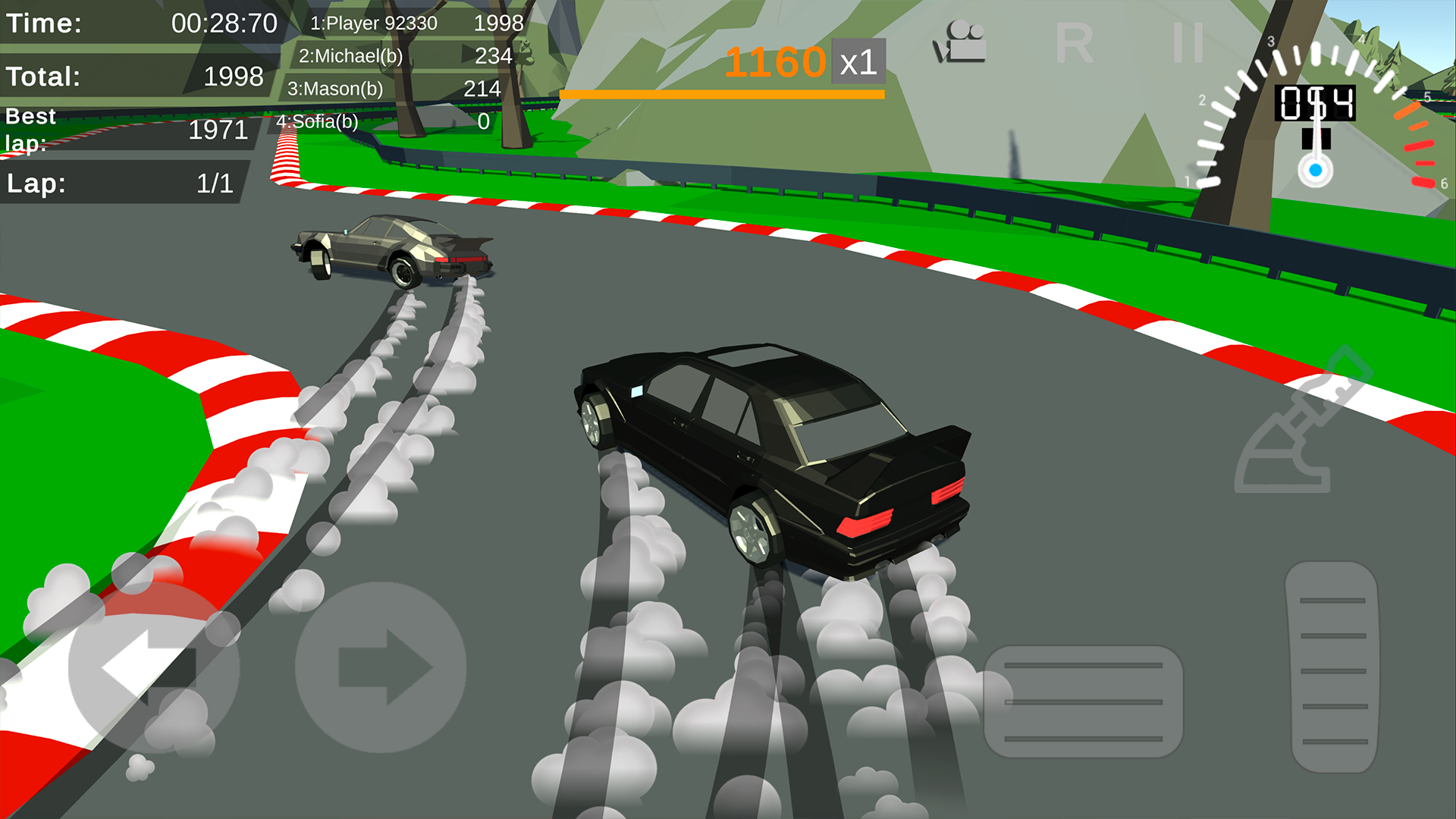 VAZ Drift Simulator: Online Screenshot3
