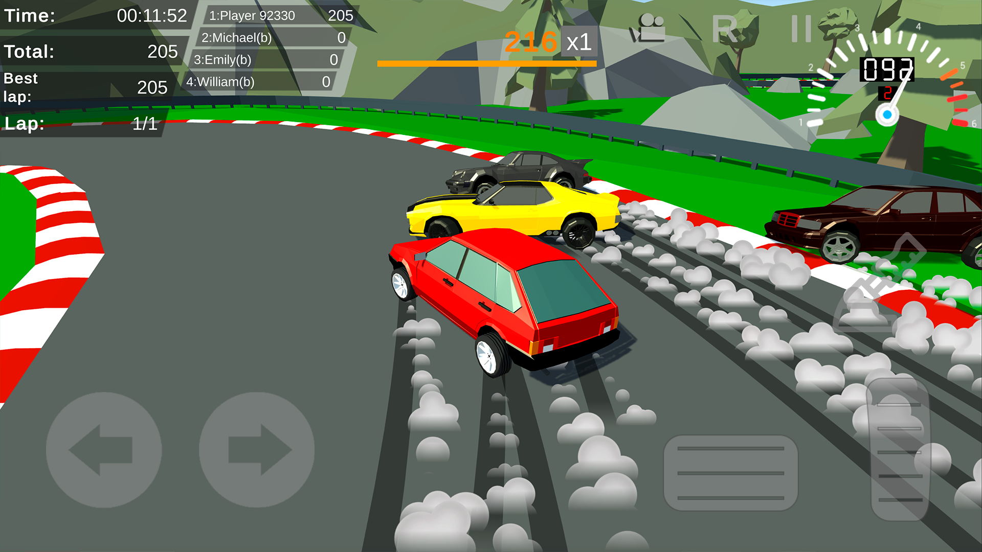 VAZ Drift Simulator: Online Screenshot2
