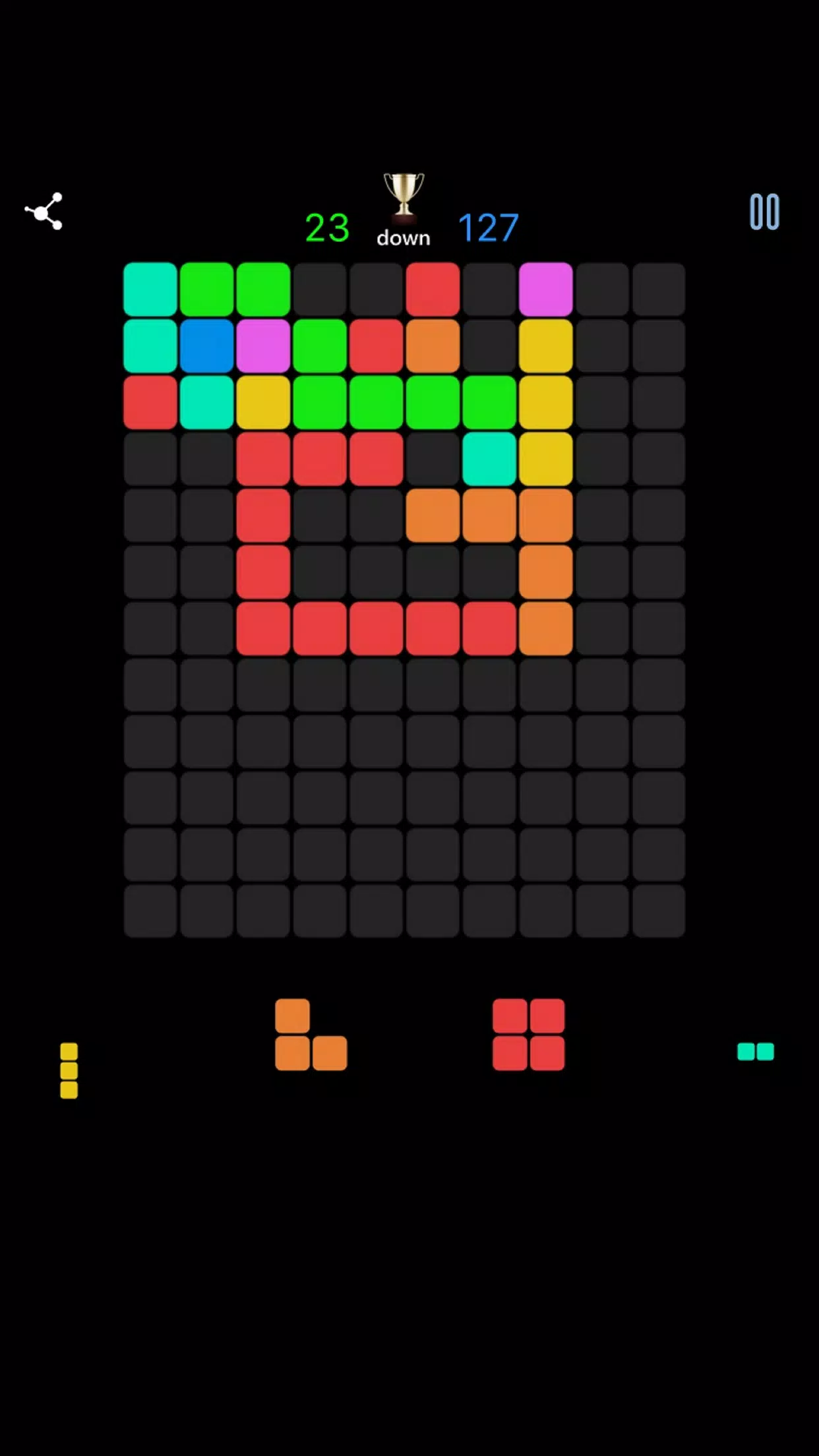 Block Down 1012 Screenshot3