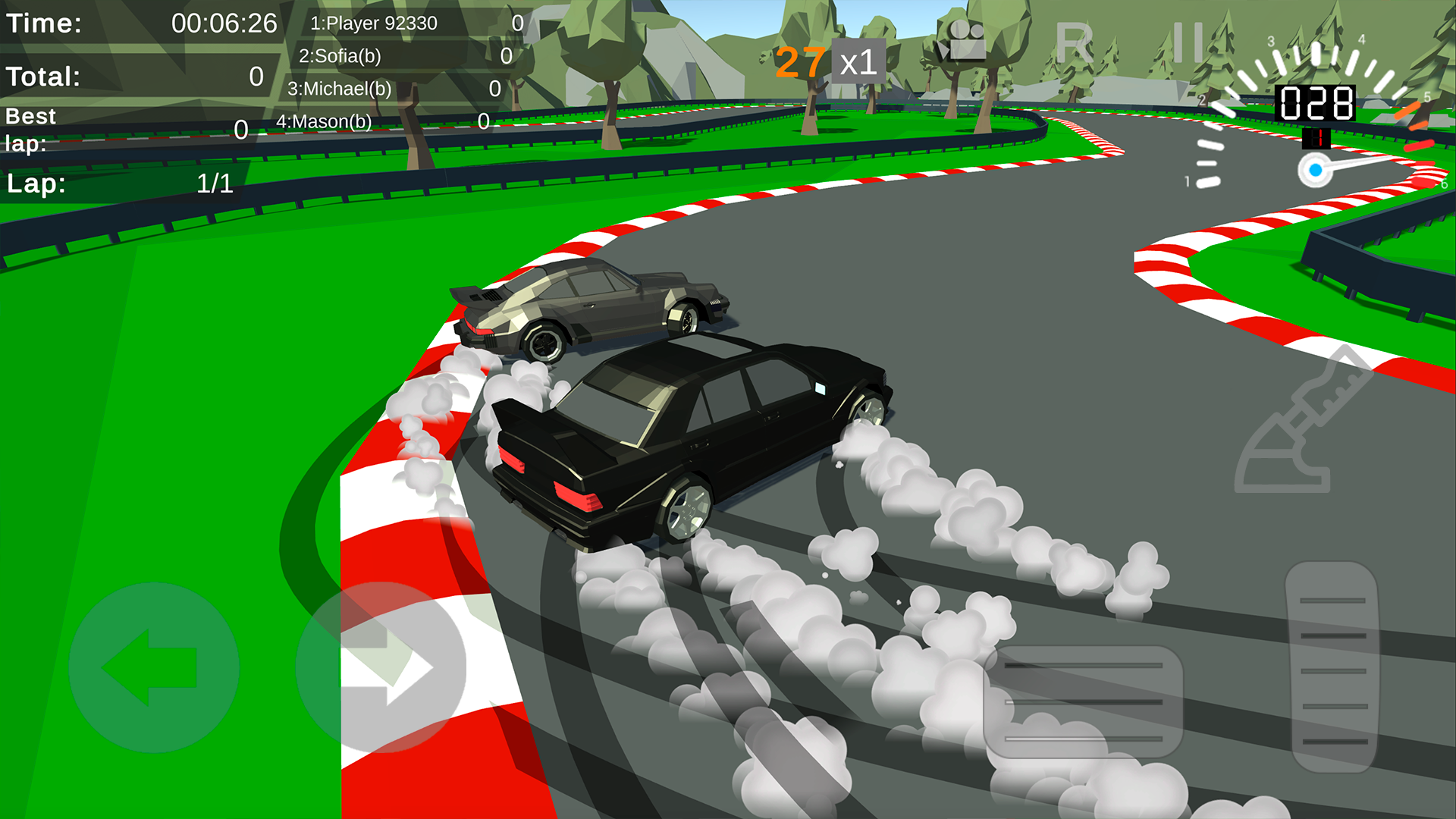 VAZ Drift Simulator: Online Screenshot1