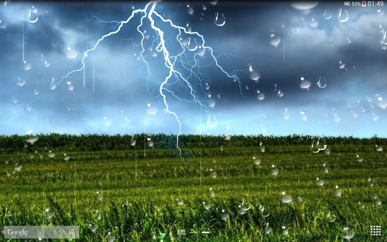 Thunder Storm Live Wallpaper Screenshot6