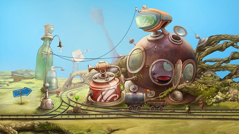 Tiny Bang Story－point & click! Screenshot3