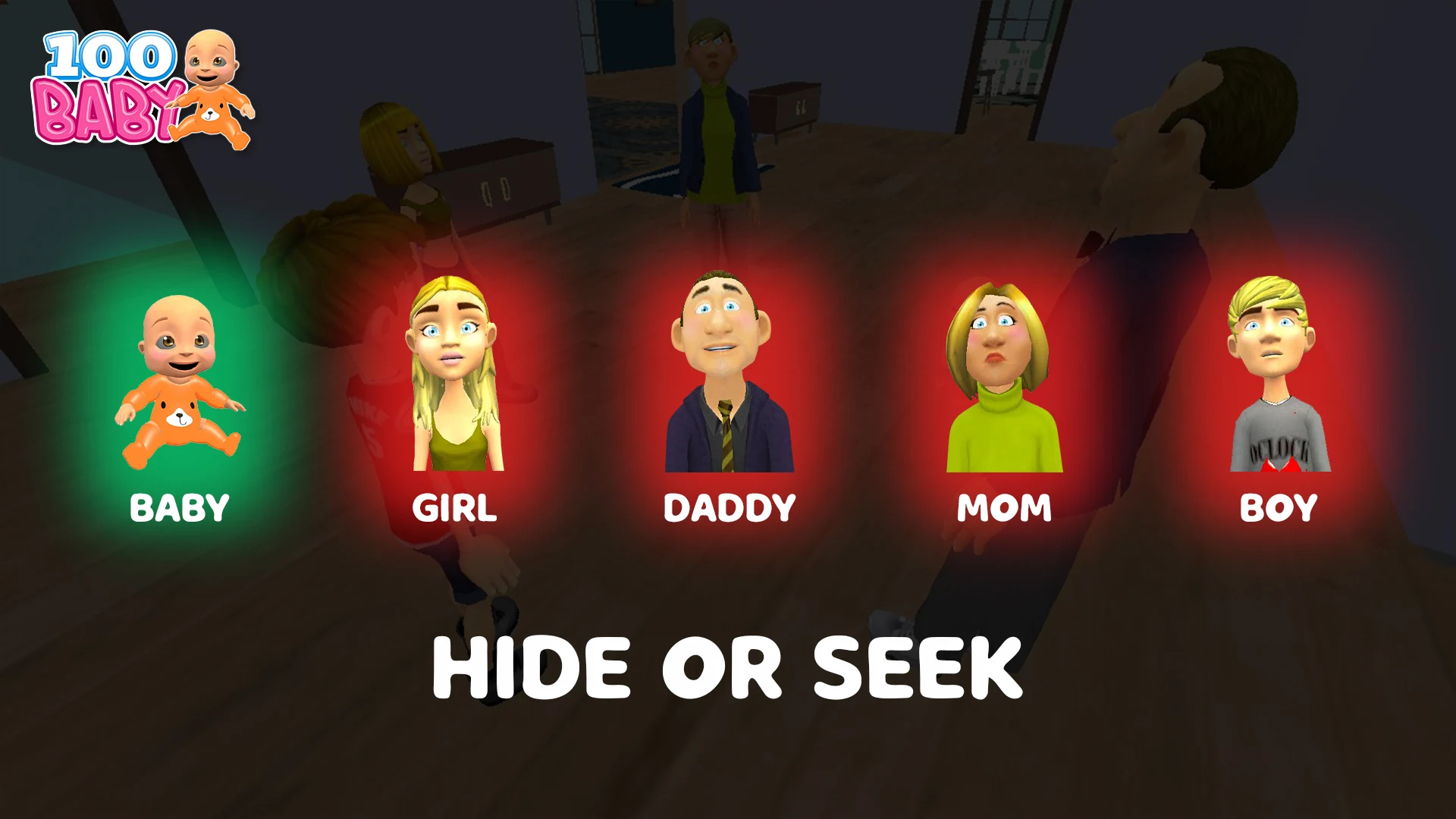 100 Daddy: Hide and Seek Screenshot3