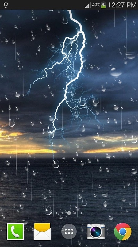 Thunder Storm Live Wallpaper Screenshot11
