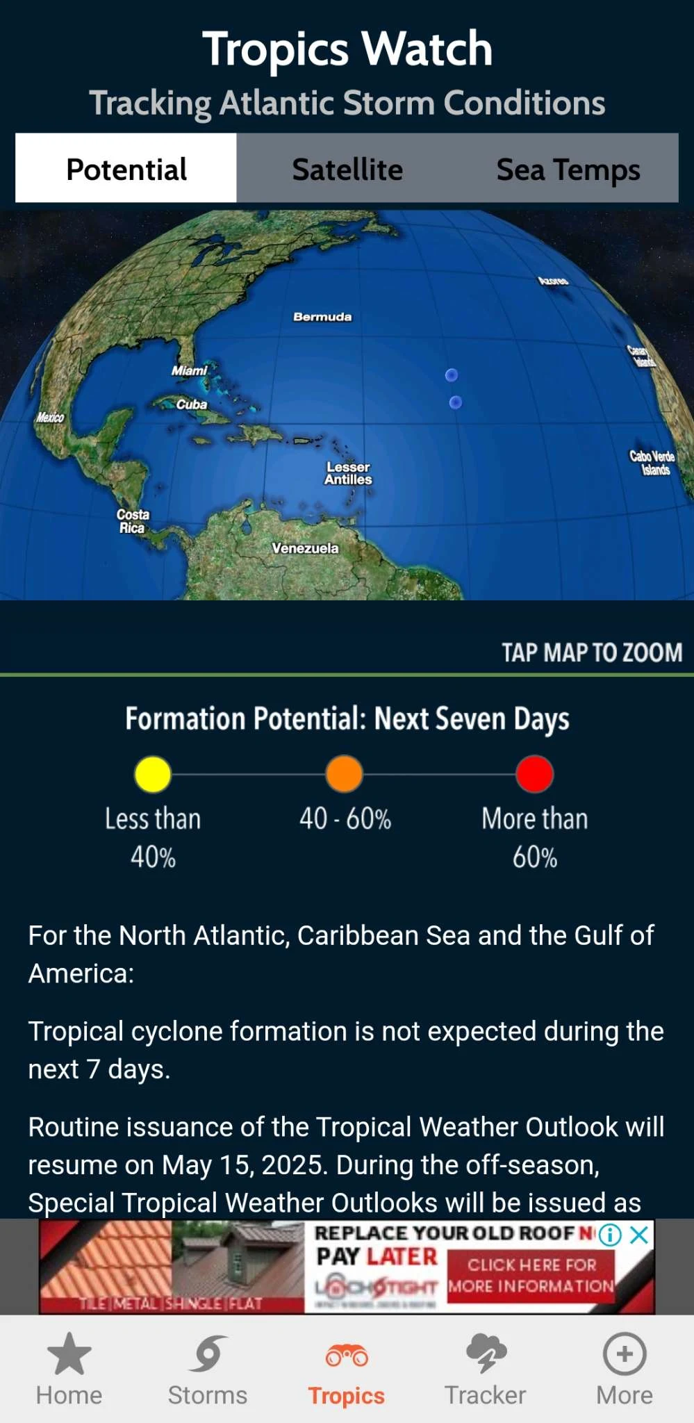 Max Hurricane Tracker Screenshot4