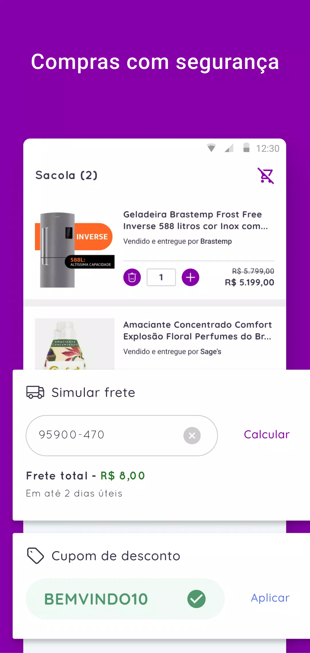 Compra Certa Screenshot5