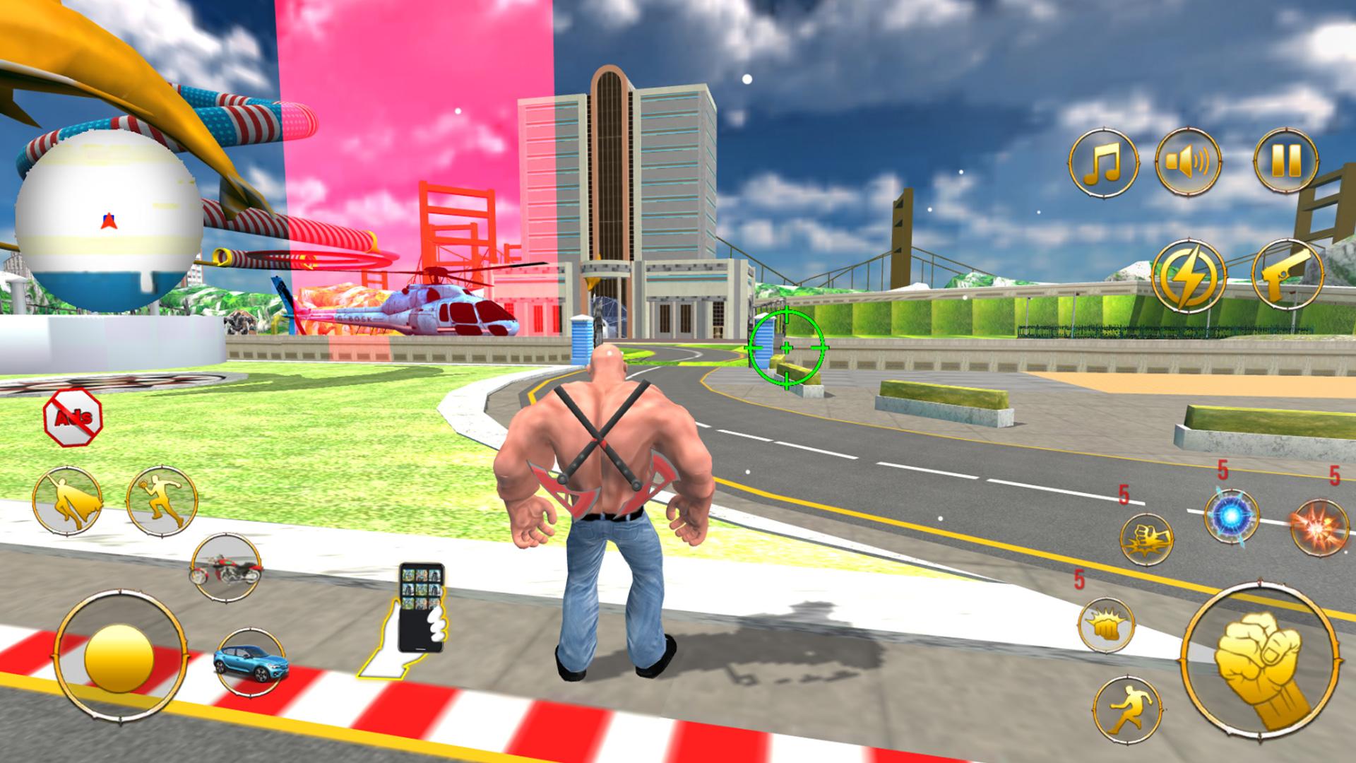 Gangster Game Crime City Hero Screenshot6