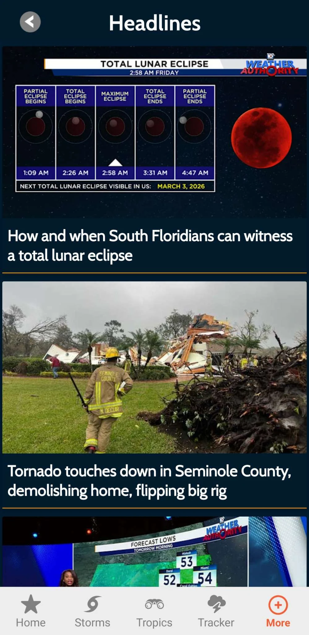 Max Hurricane Tracker Screenshot6
