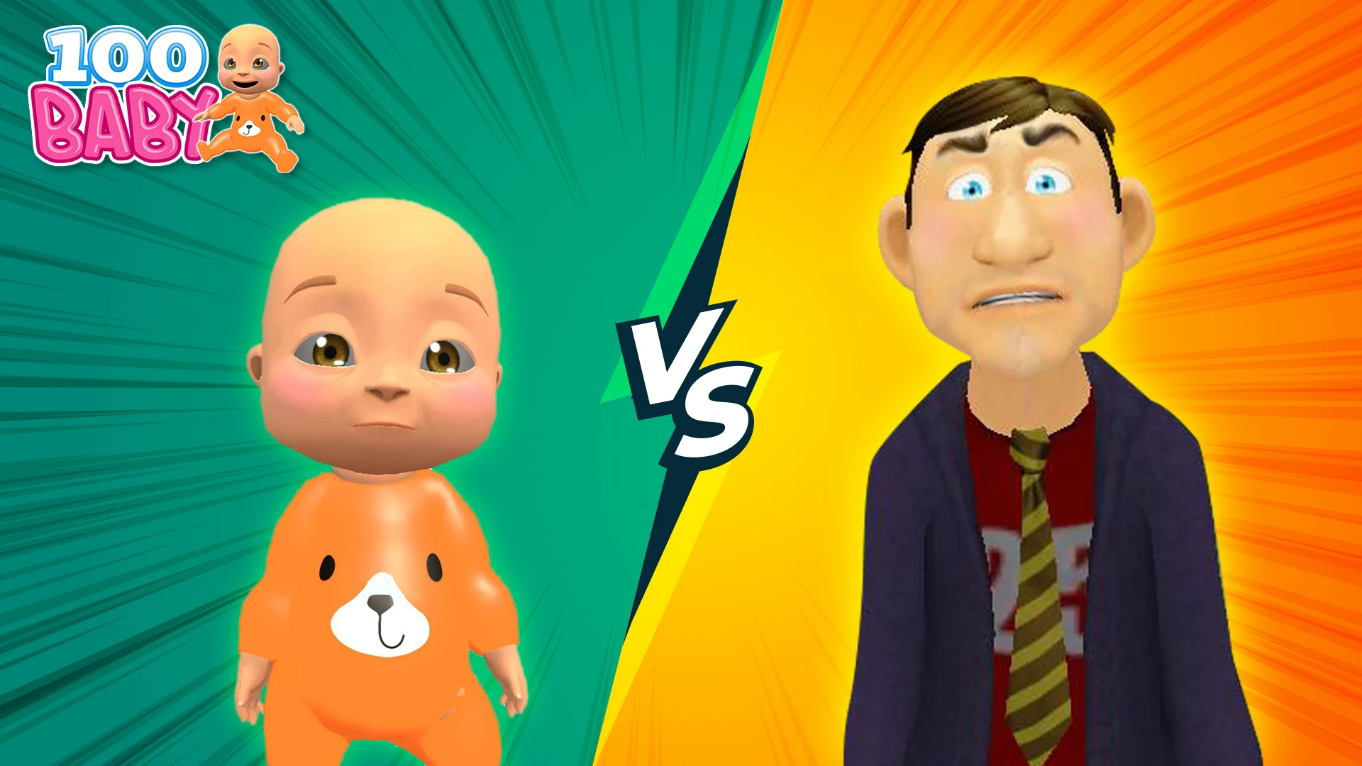 100 Daddy: Hide and Seek Screenshot2