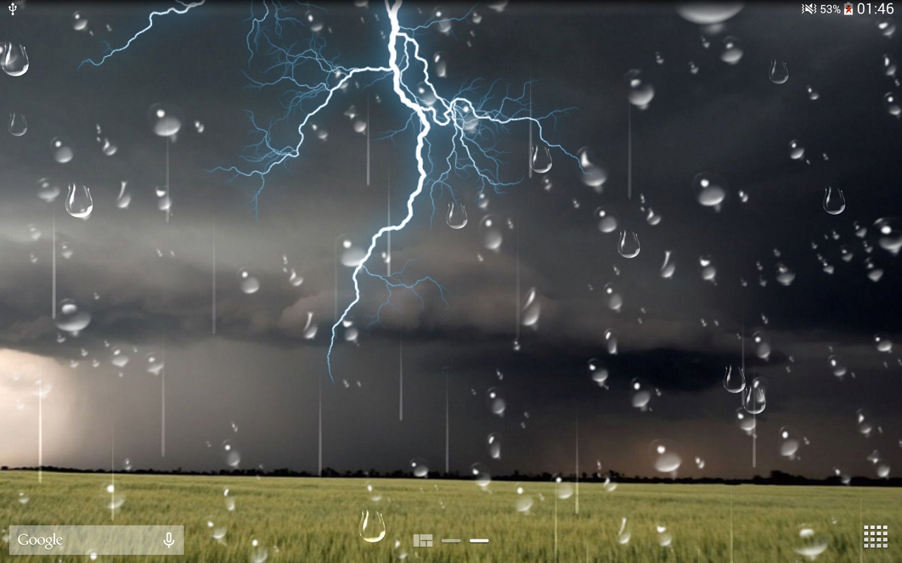 Thunder Storm Live Wallpaper Screenshot9