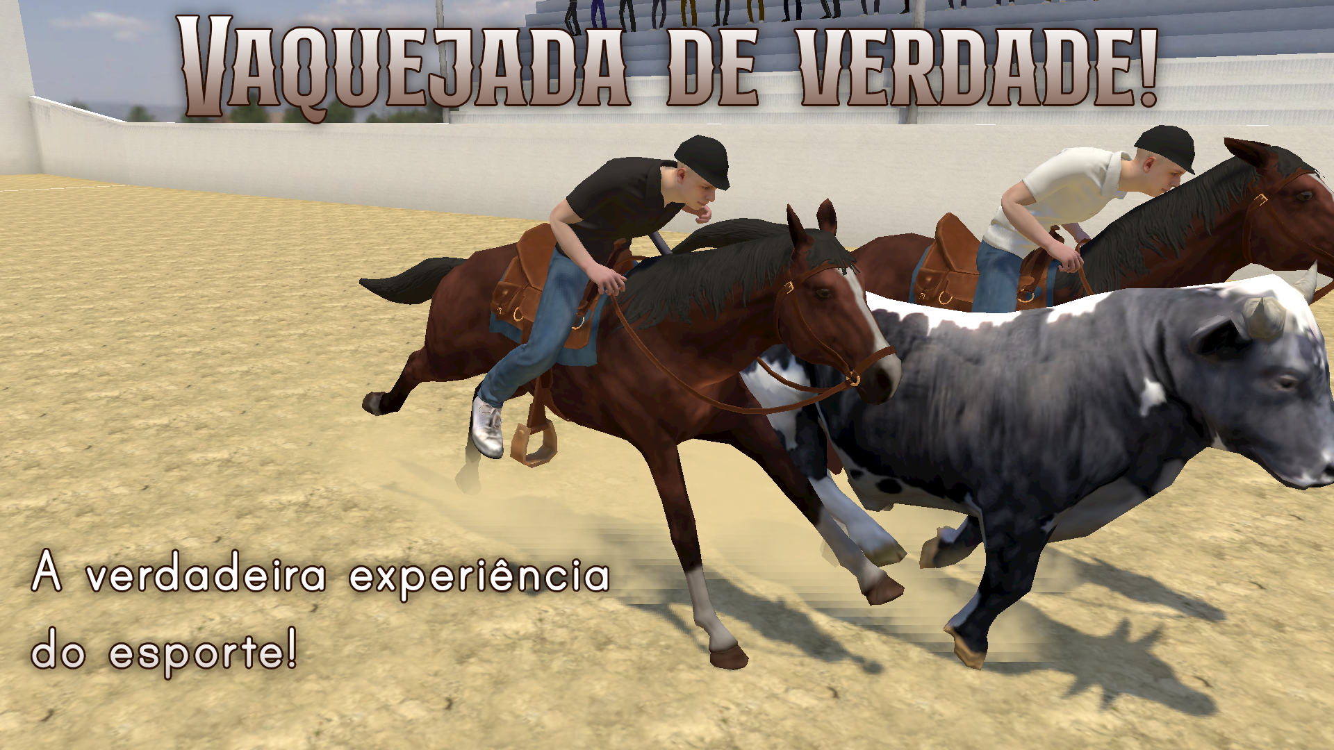 Valeu Boi: O Jogo da Vaquejada Screenshot3