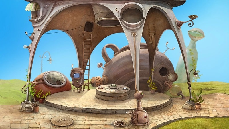 Tiny Bang Story－point & click! Screenshot4