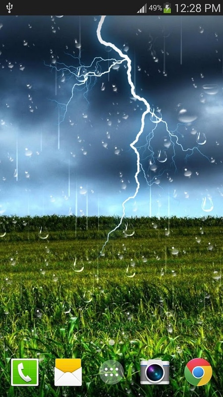 Thunder Storm Live Wallpaper Screenshot10