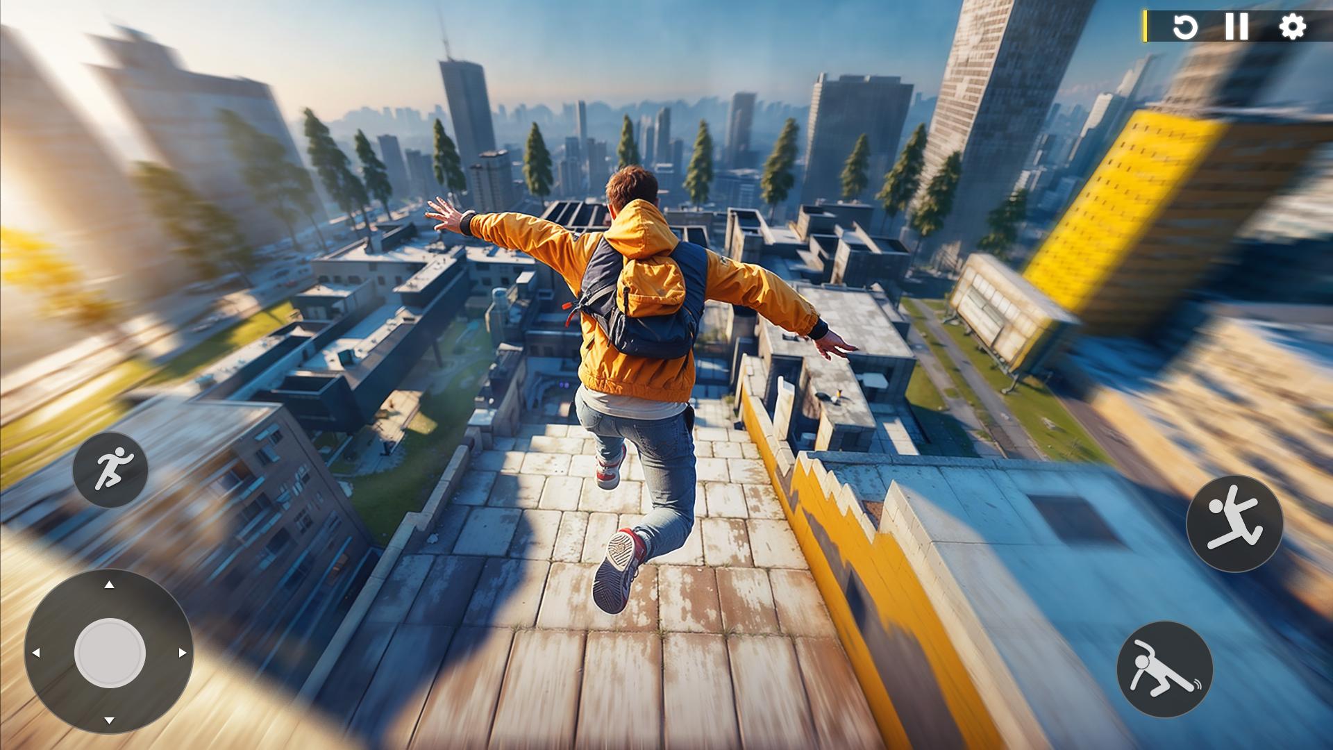 Rooftop Runner: Parkour Games Screenshot3