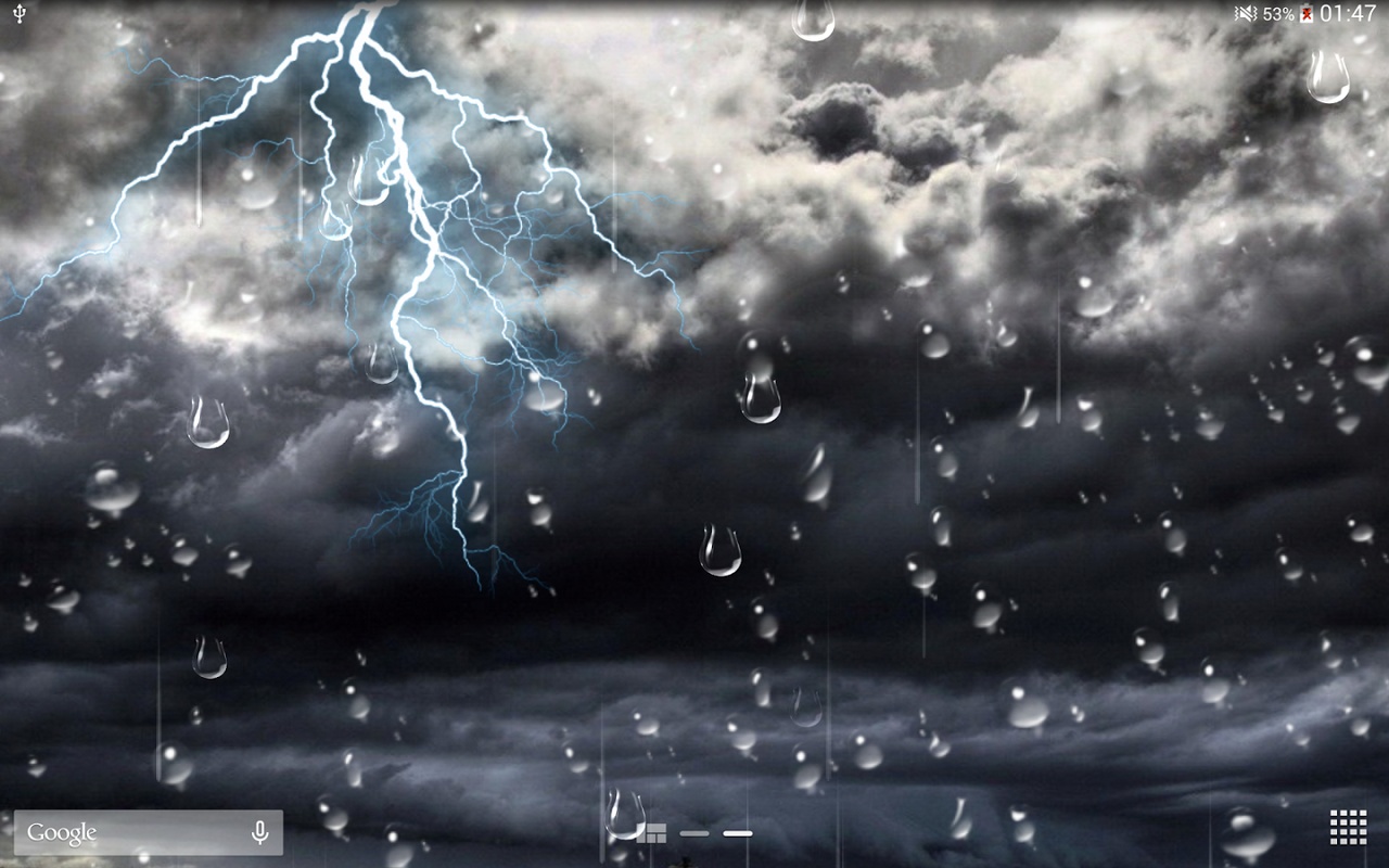 Thunder Storm Live Wallpaper Screenshot8