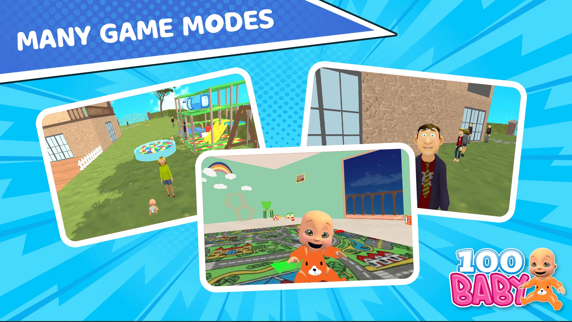 100 Daddy: Hide and Seek Screenshot4