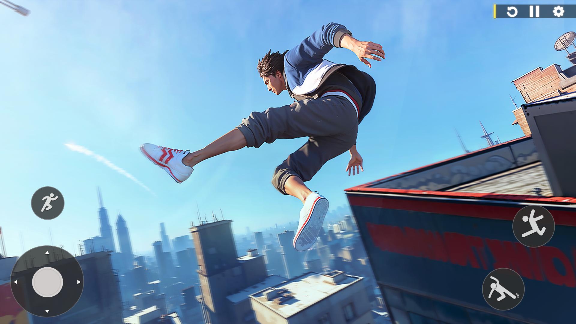Rooftop Runner: Parkour Games Screenshot2